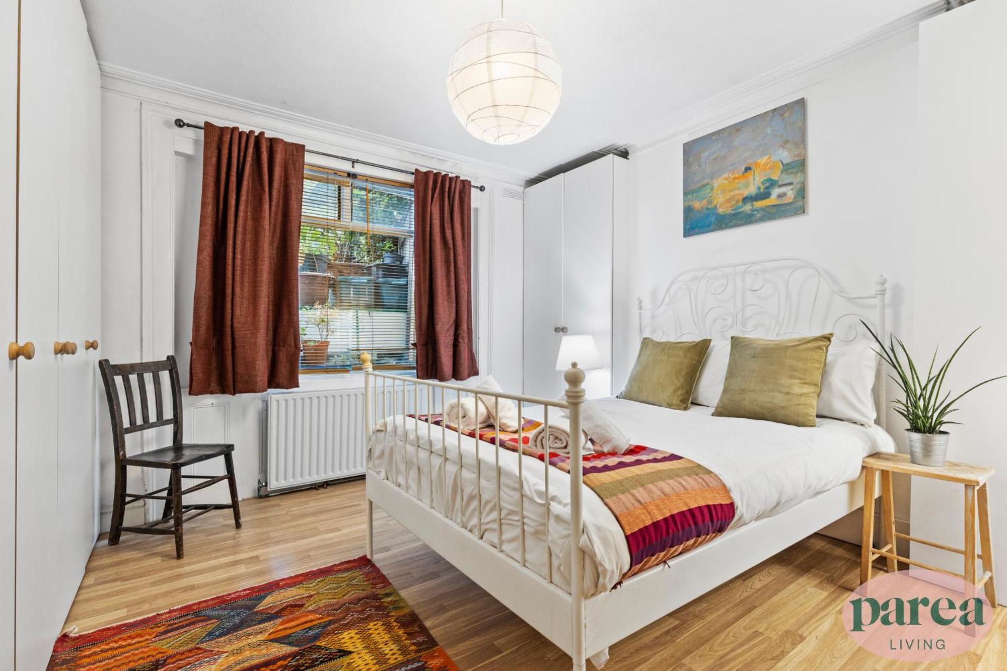 Parea Living - Cosy 1-Bed Artistic Flat At Newington Green لندن المظهر الخارجي الصورة