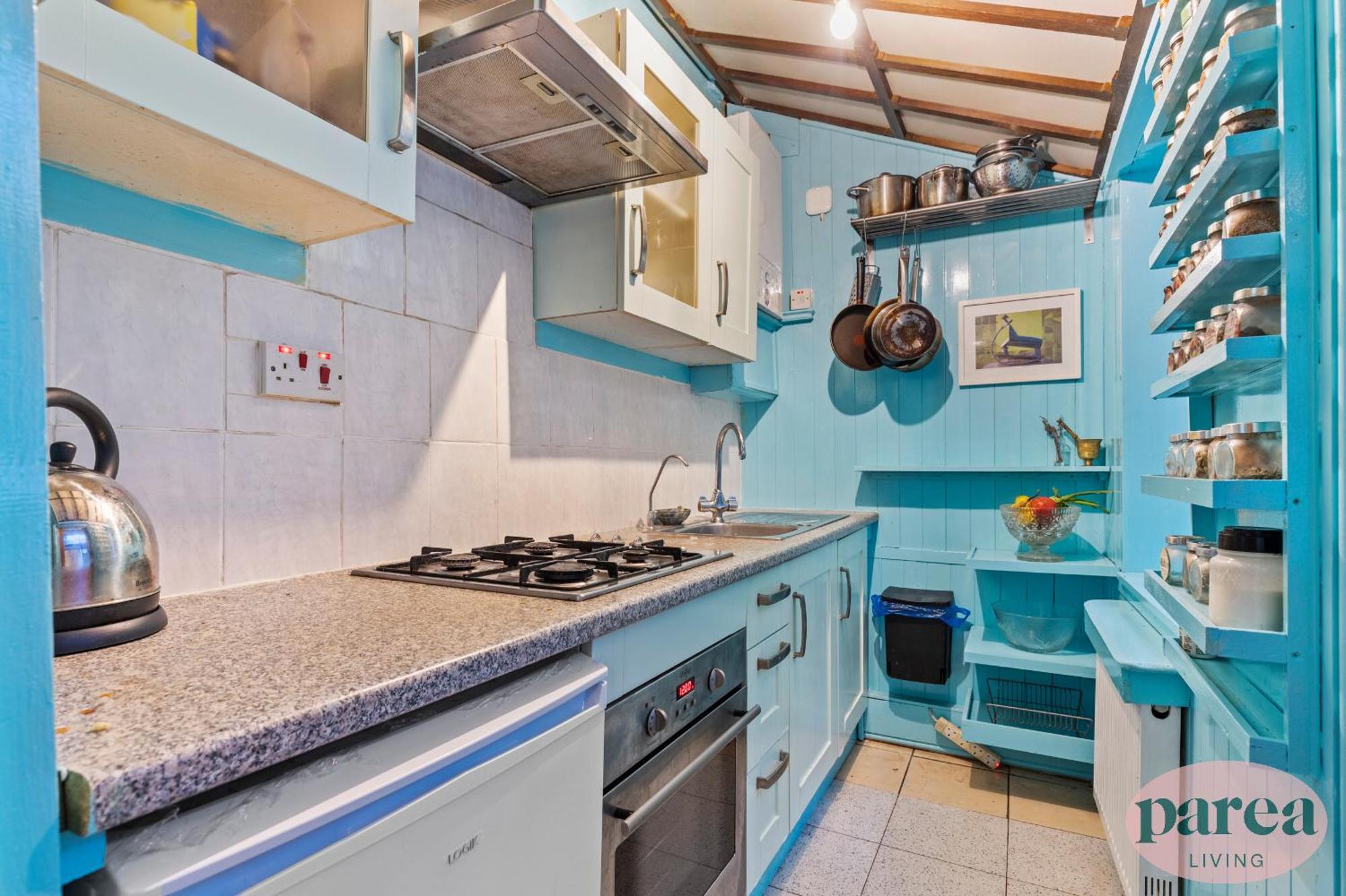 Parea Living - Cosy 1-Bed Artistic Flat At Newington Green لندن المظهر الخارجي الصورة