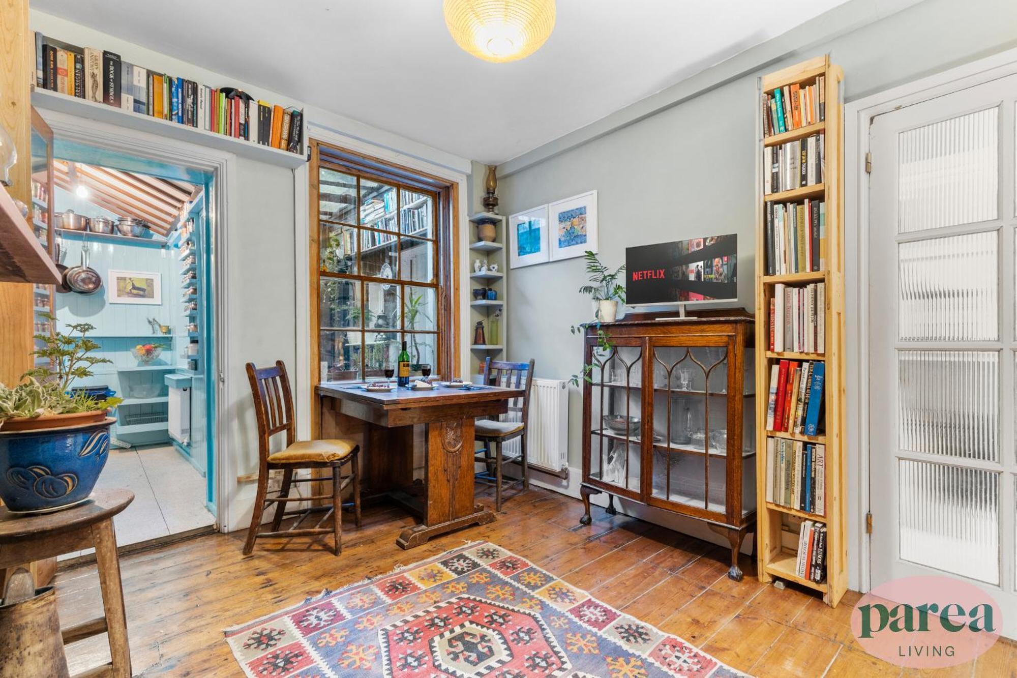 Parea Living - Cosy 1-Bed Artistic Flat At Newington Green لندن المظهر الخارجي الصورة