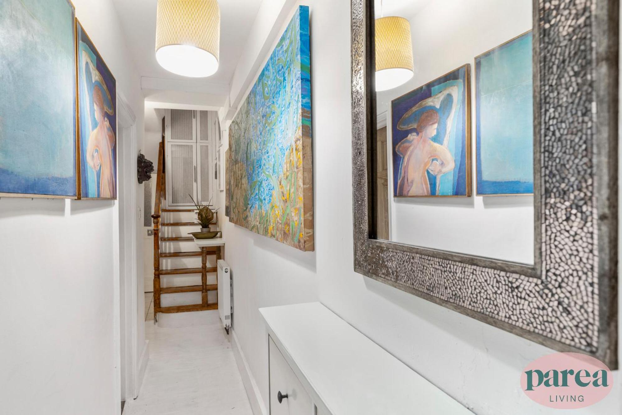 Parea Living - Cosy 1-Bed Artistic Flat At Newington Green لندن المظهر الخارجي الصورة