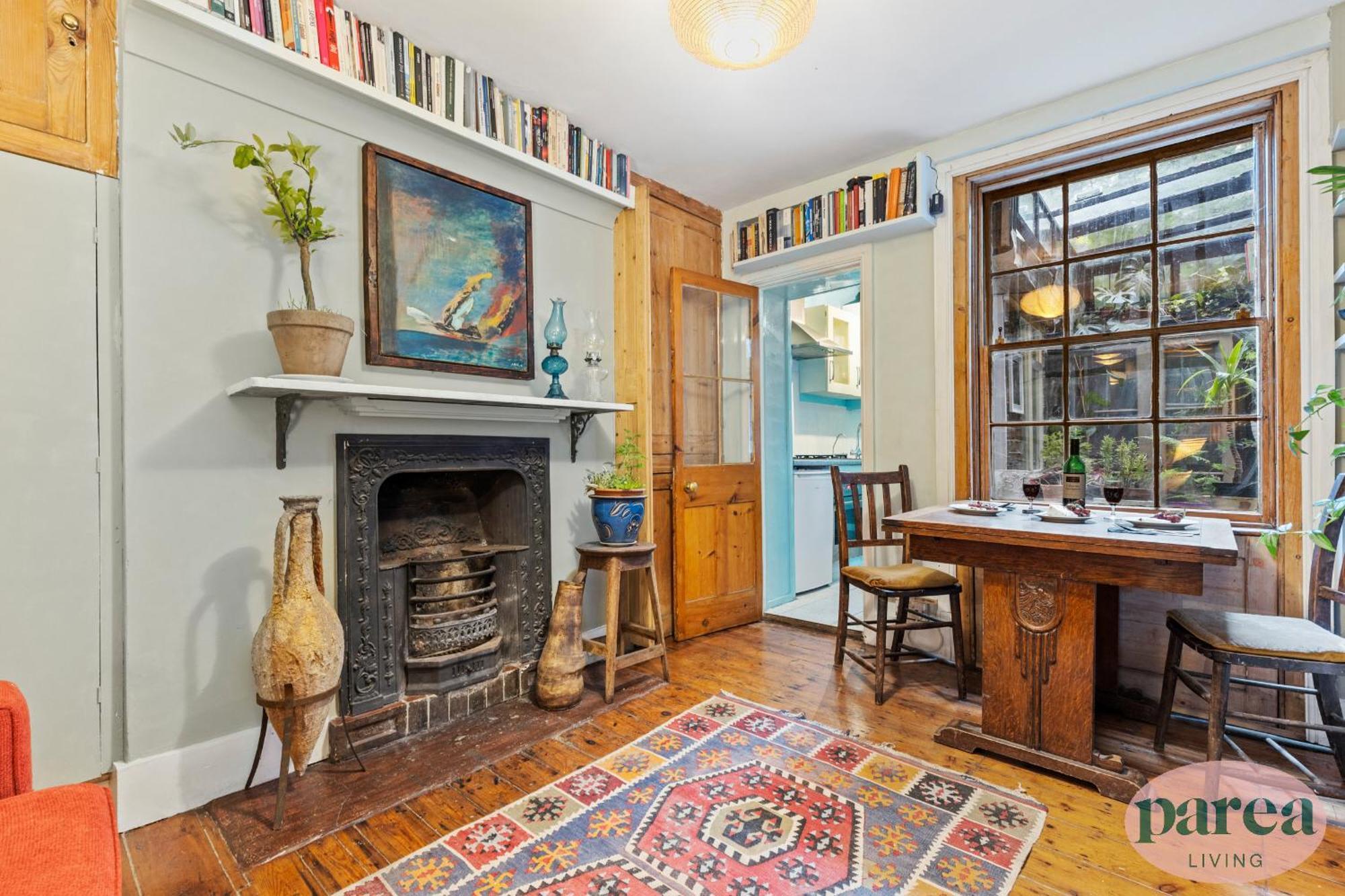 Parea Living - Cosy 1-Bed Artistic Flat At Newington Green لندن المظهر الخارجي الصورة
