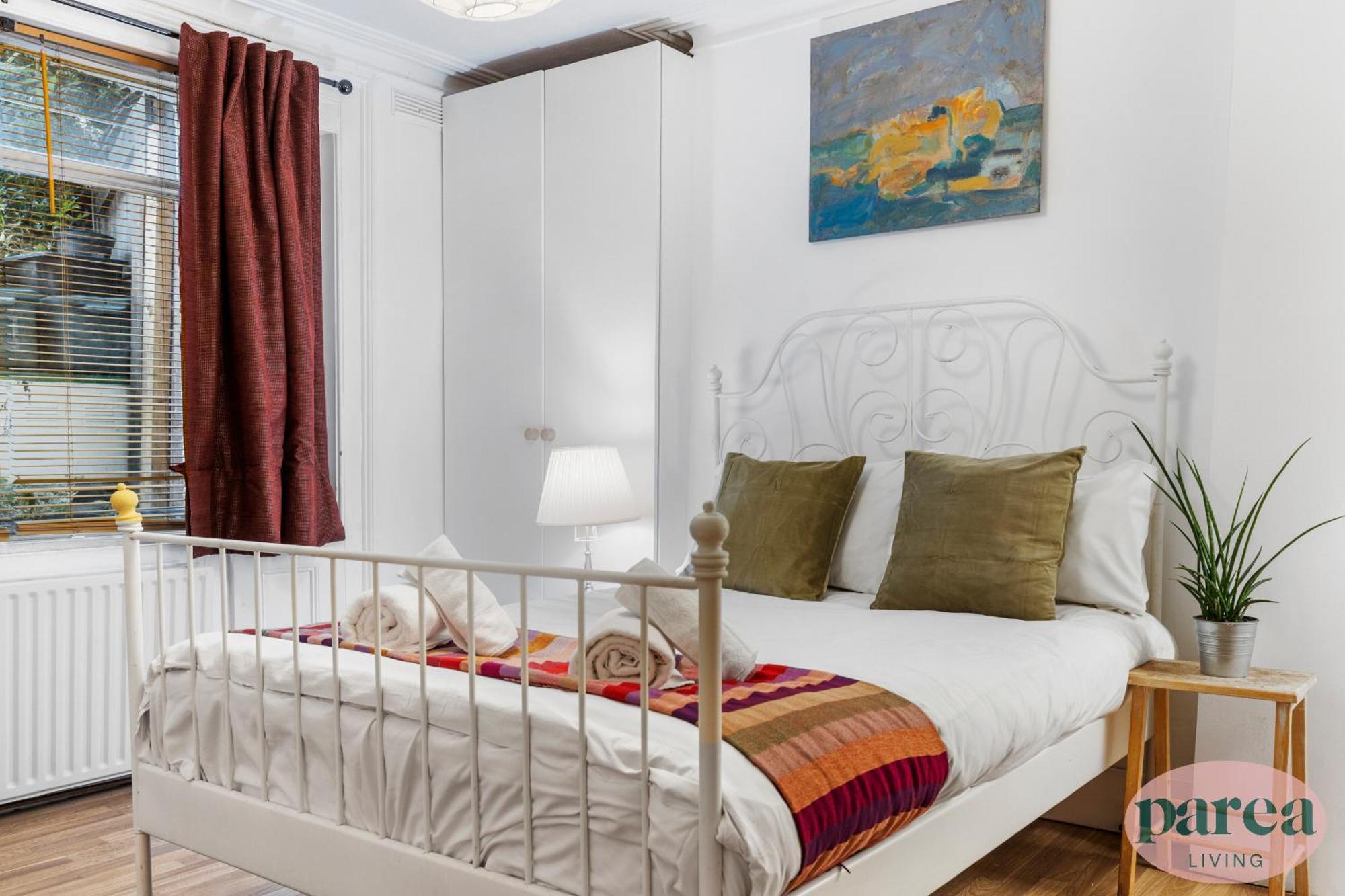 Parea Living - Cosy 1-Bed Artistic Flat At Newington Green لندن المظهر الخارجي الصورة