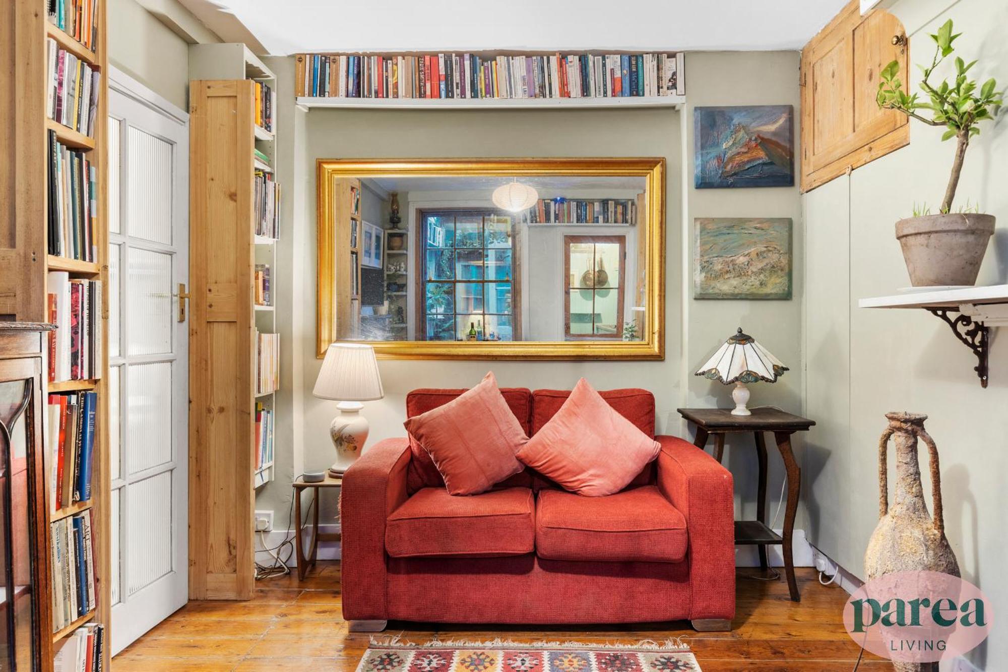 Parea Living - Cosy 1-Bed Artistic Flat At Newington Green لندن المظهر الخارجي الصورة