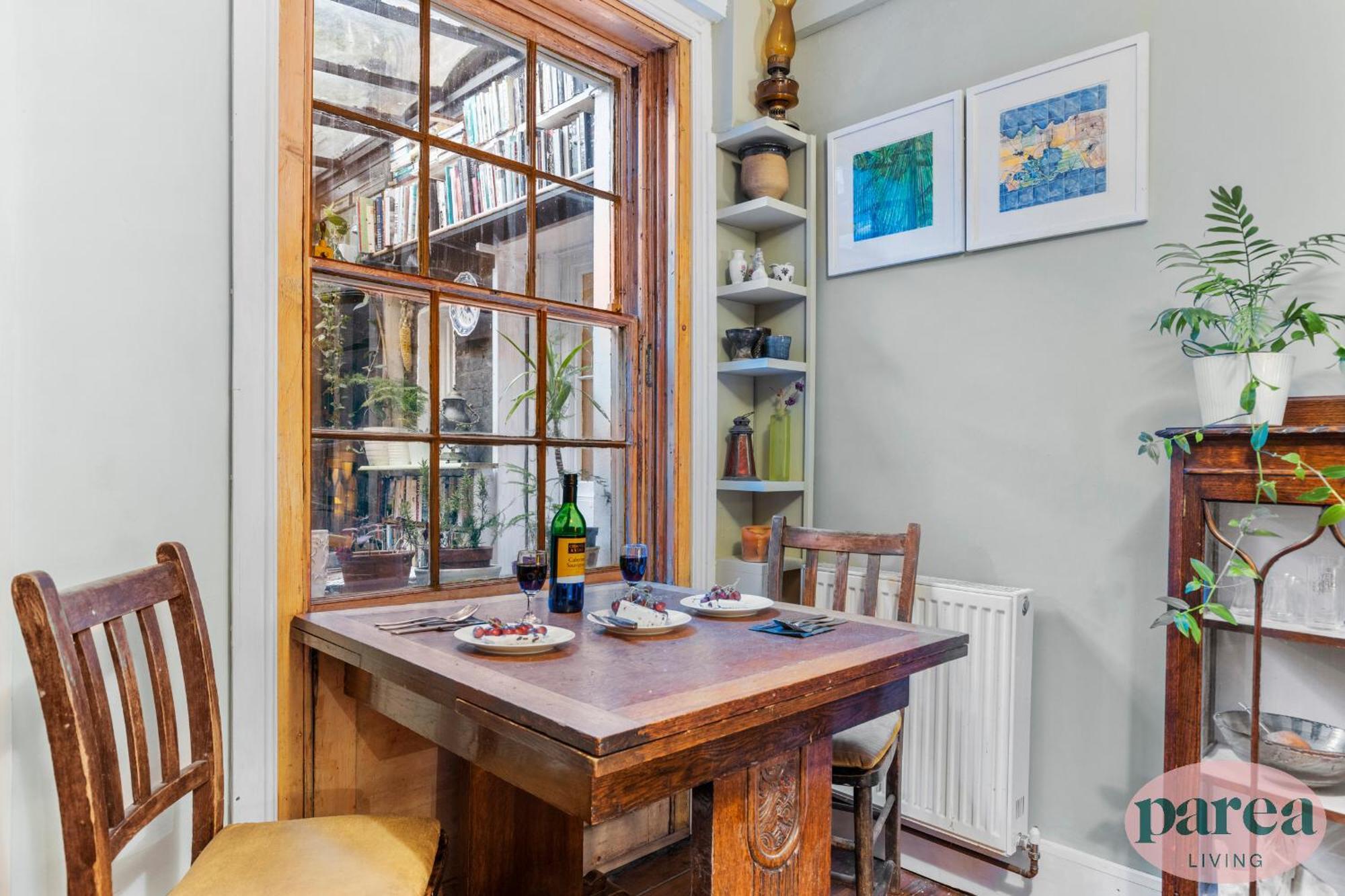 Parea Living - Cosy 1-Bed Artistic Flat At Newington Green لندن المظهر الخارجي الصورة
