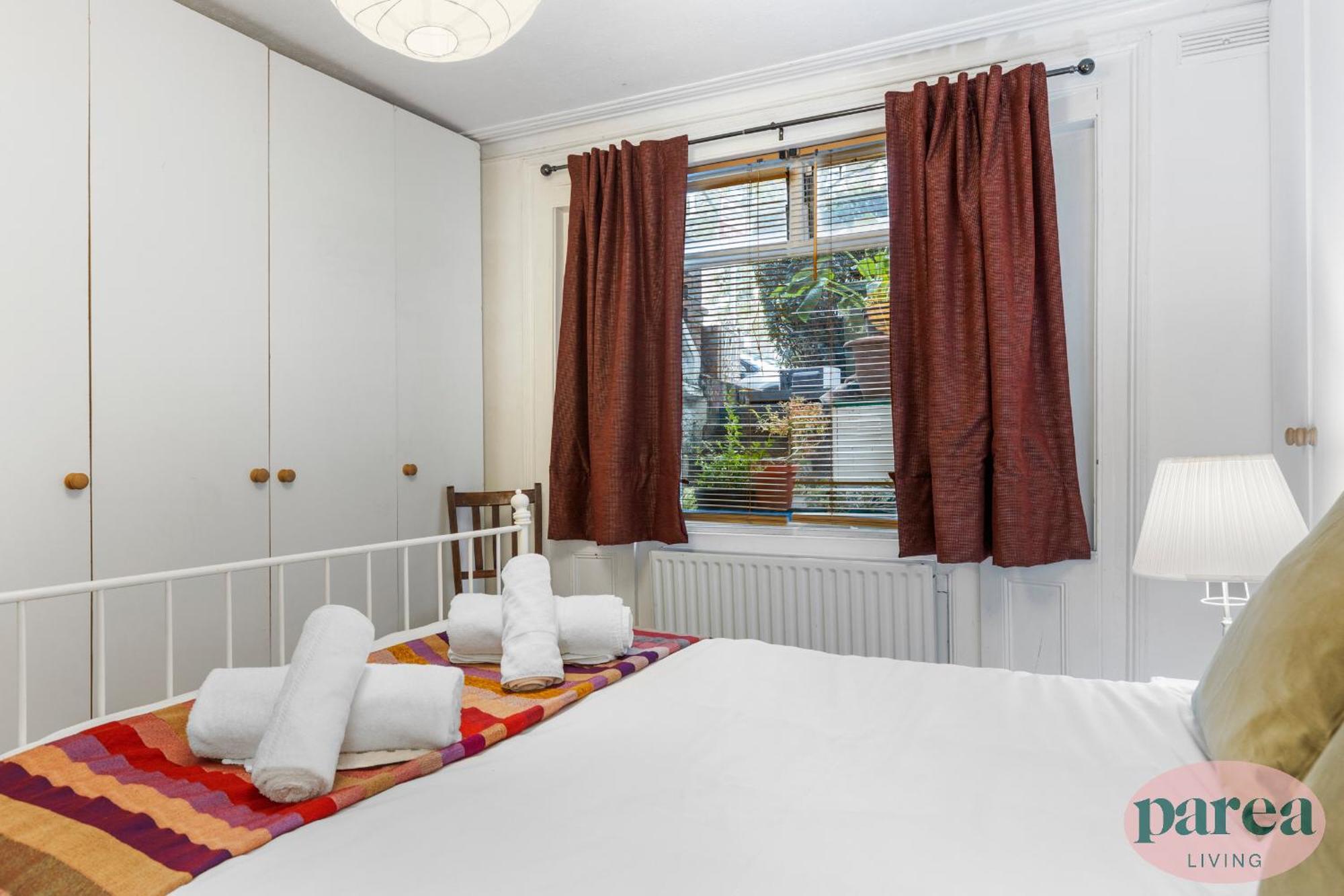 Parea Living - Cosy 1-Bed Artistic Flat At Newington Green لندن المظهر الخارجي الصورة