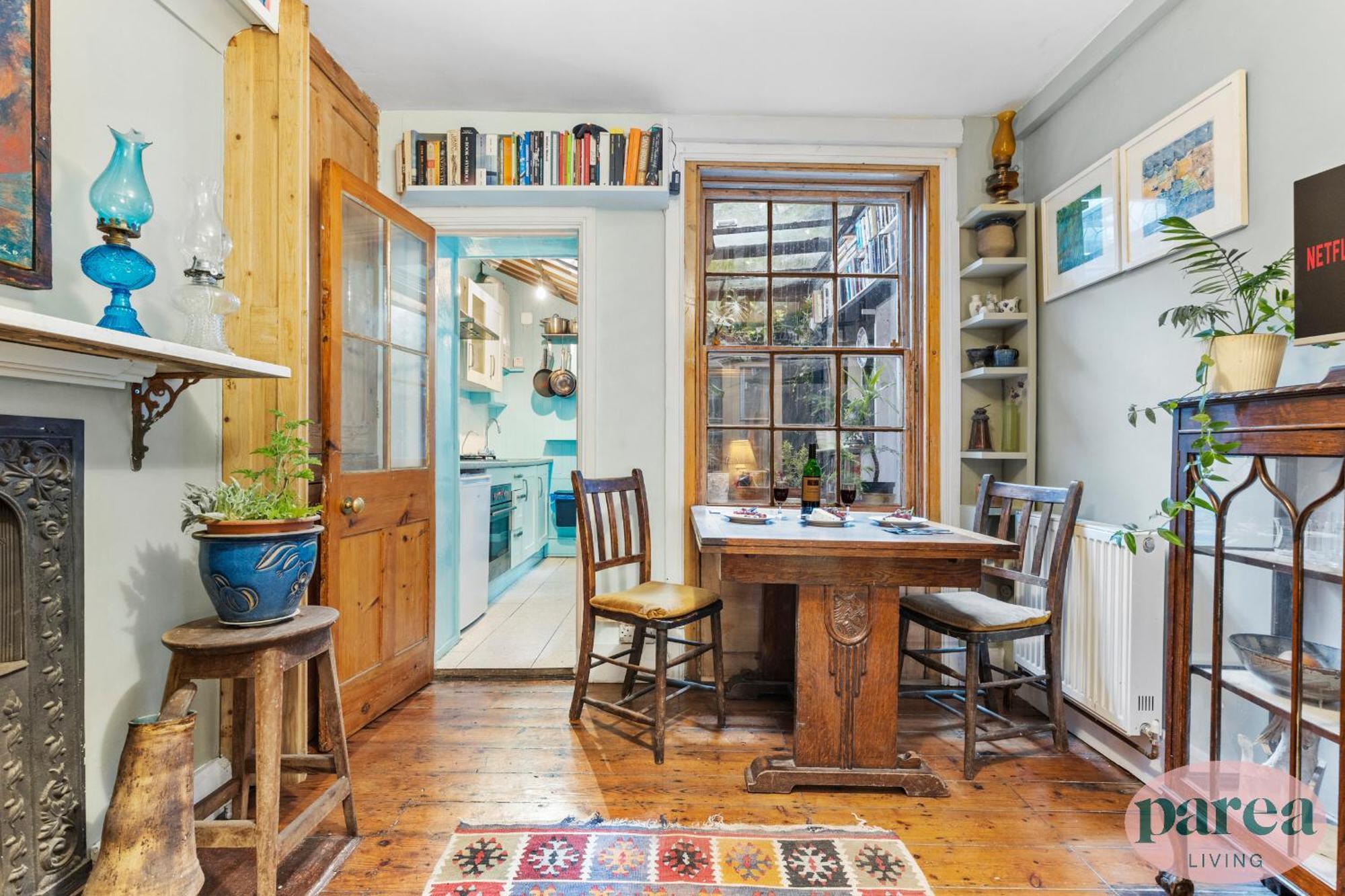 Parea Living - Cosy 1-Bed Artistic Flat At Newington Green لندن المظهر الخارجي الصورة