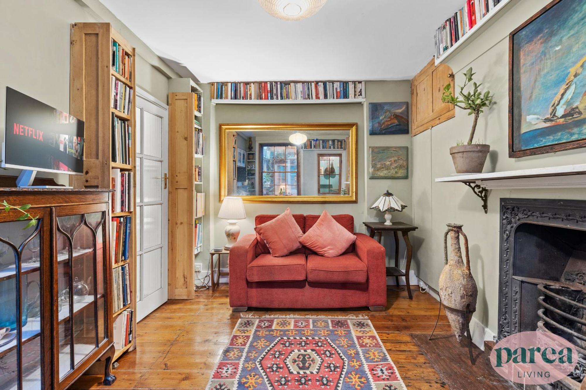 Parea Living - Cosy 1-Bed Artistic Flat At Newington Green لندن المظهر الخارجي الصورة